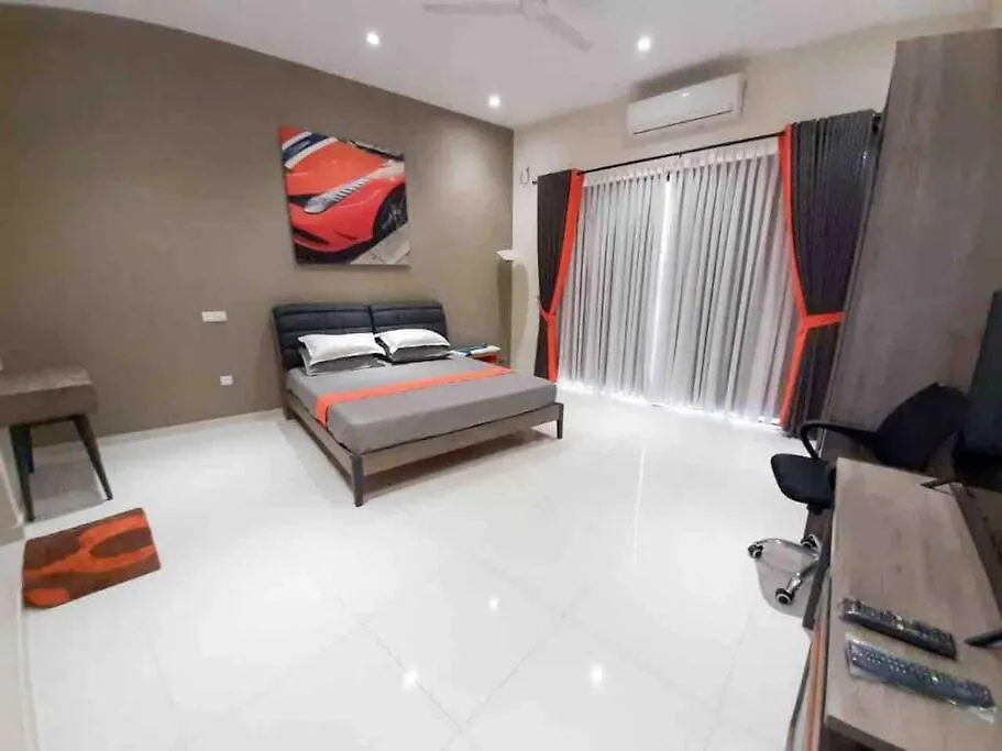 A Supercar Themed Apartment Located In Colombo