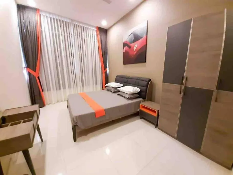 A Supercar Themed Apartment Located In Colombo