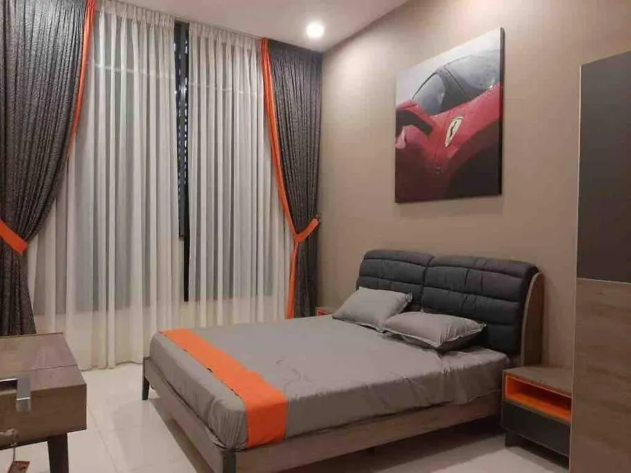 A Supercar Themed Apartment Located In Colombo